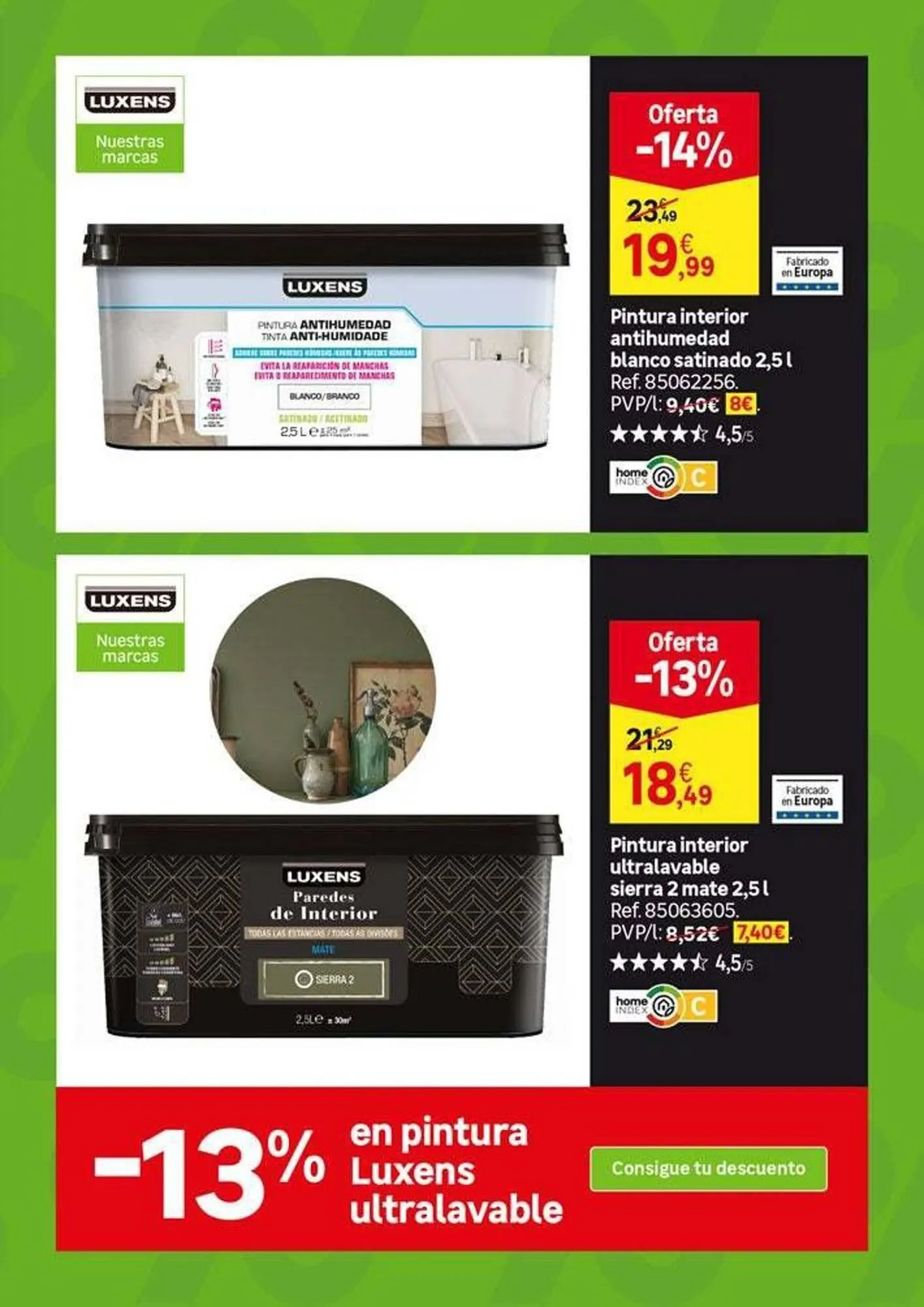 Catálogo de Catálogo Leroy Merlin 27 de octubre al 17 de noviembre 2025 - Página 55