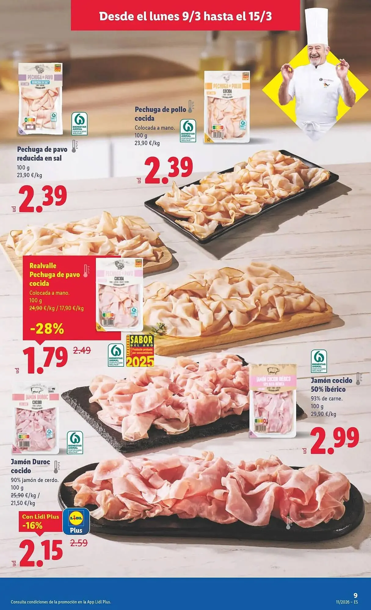 Catálogo de Catálogo Lidl 8 de marzo al 15 de marzo 2026 - Página 13