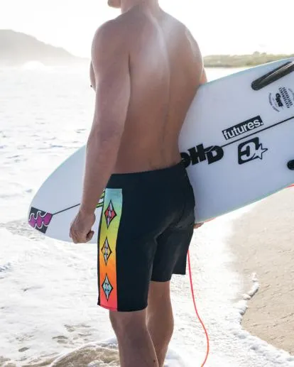 D Bah Airlite 19" - Boardshorts para Hombre