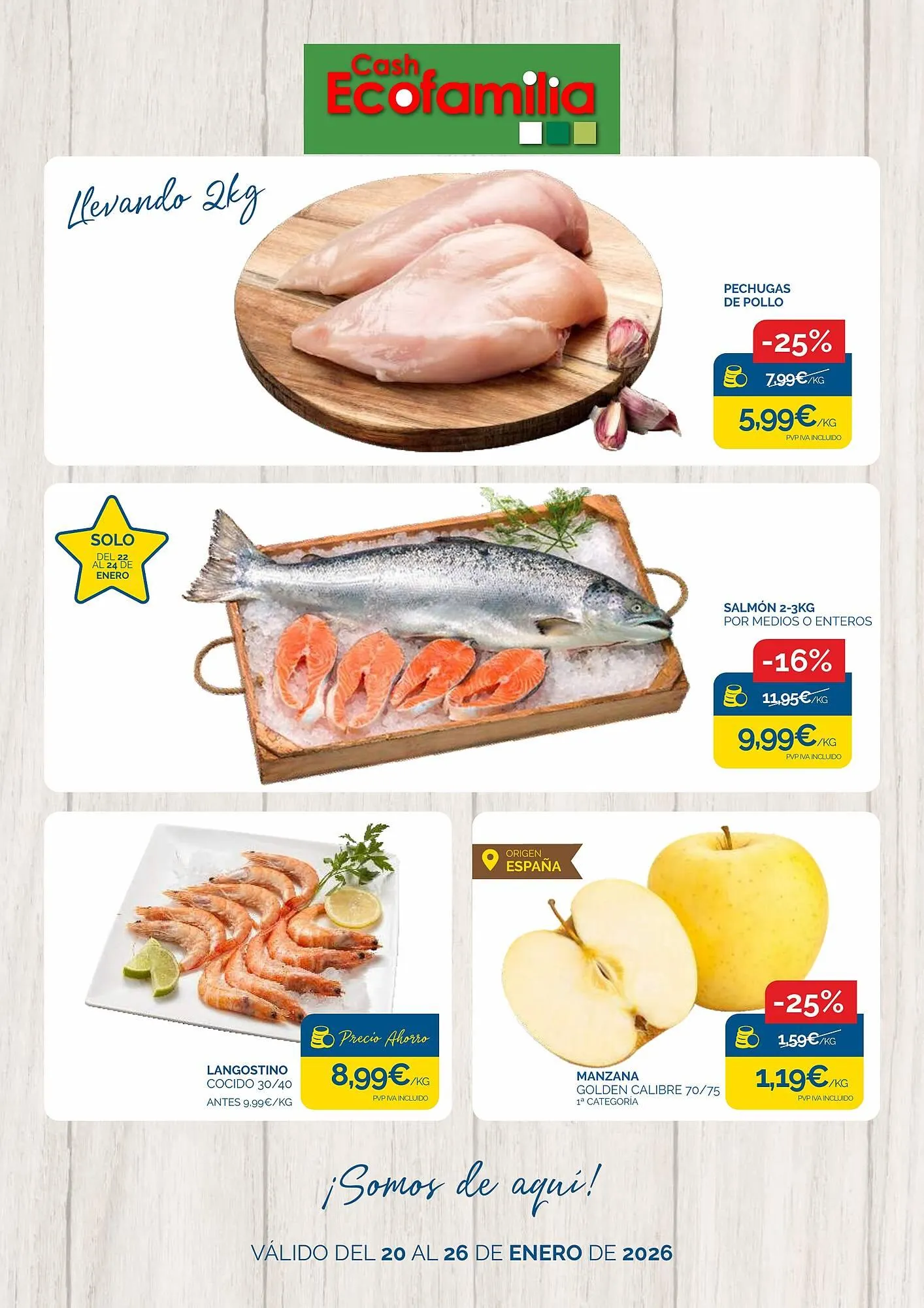 Folleto Cash Ecofamilia - 1