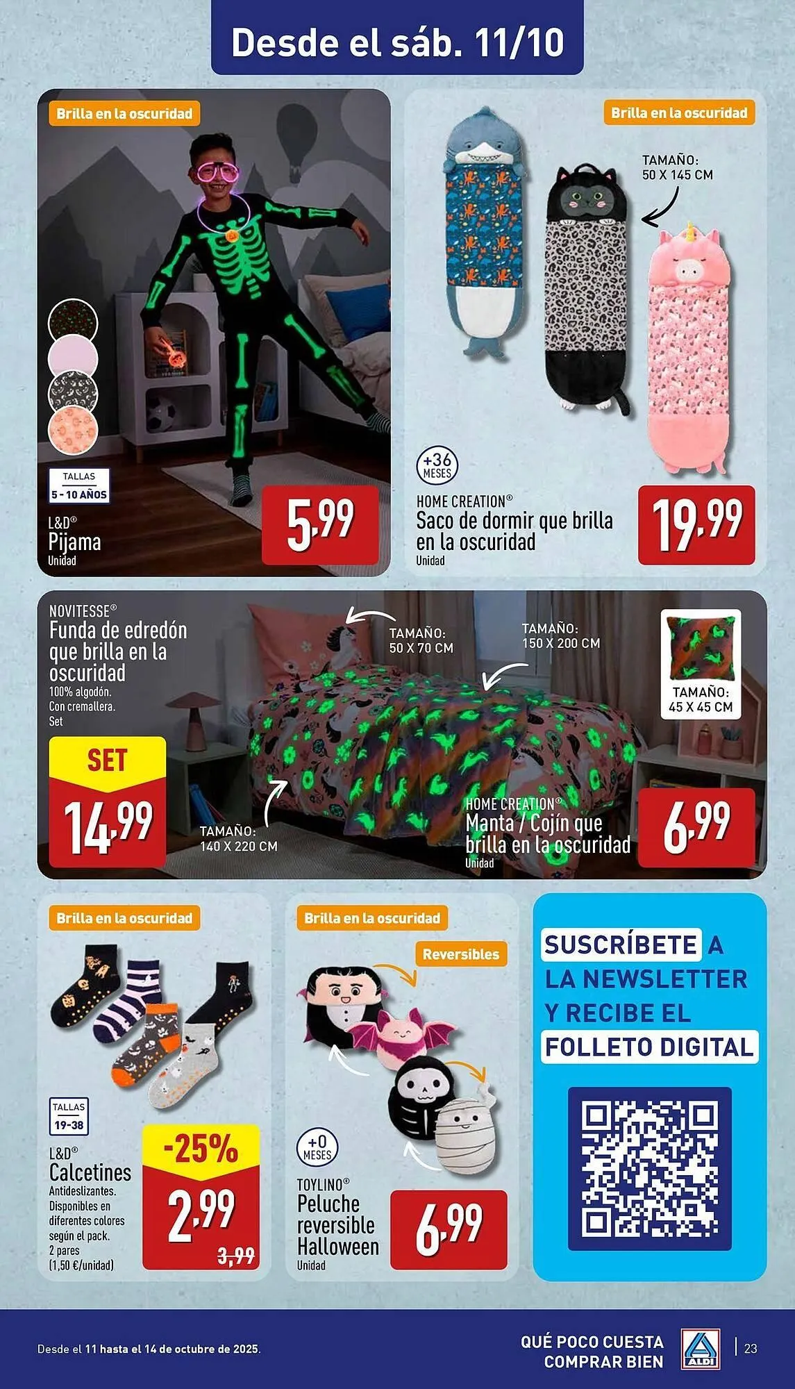 Catálogo de Folleto ALDI 8 de octubre al 12 de octubre 2025 - Página 23
