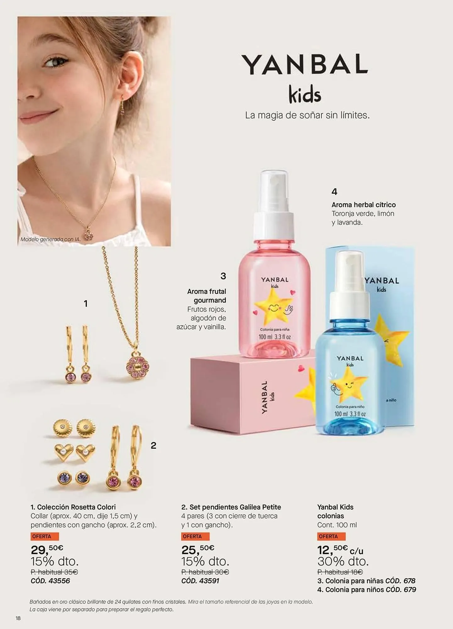 Catálogo de Folleto Yanbal 27 de abril al 22 de mayo 2026 - Página 18