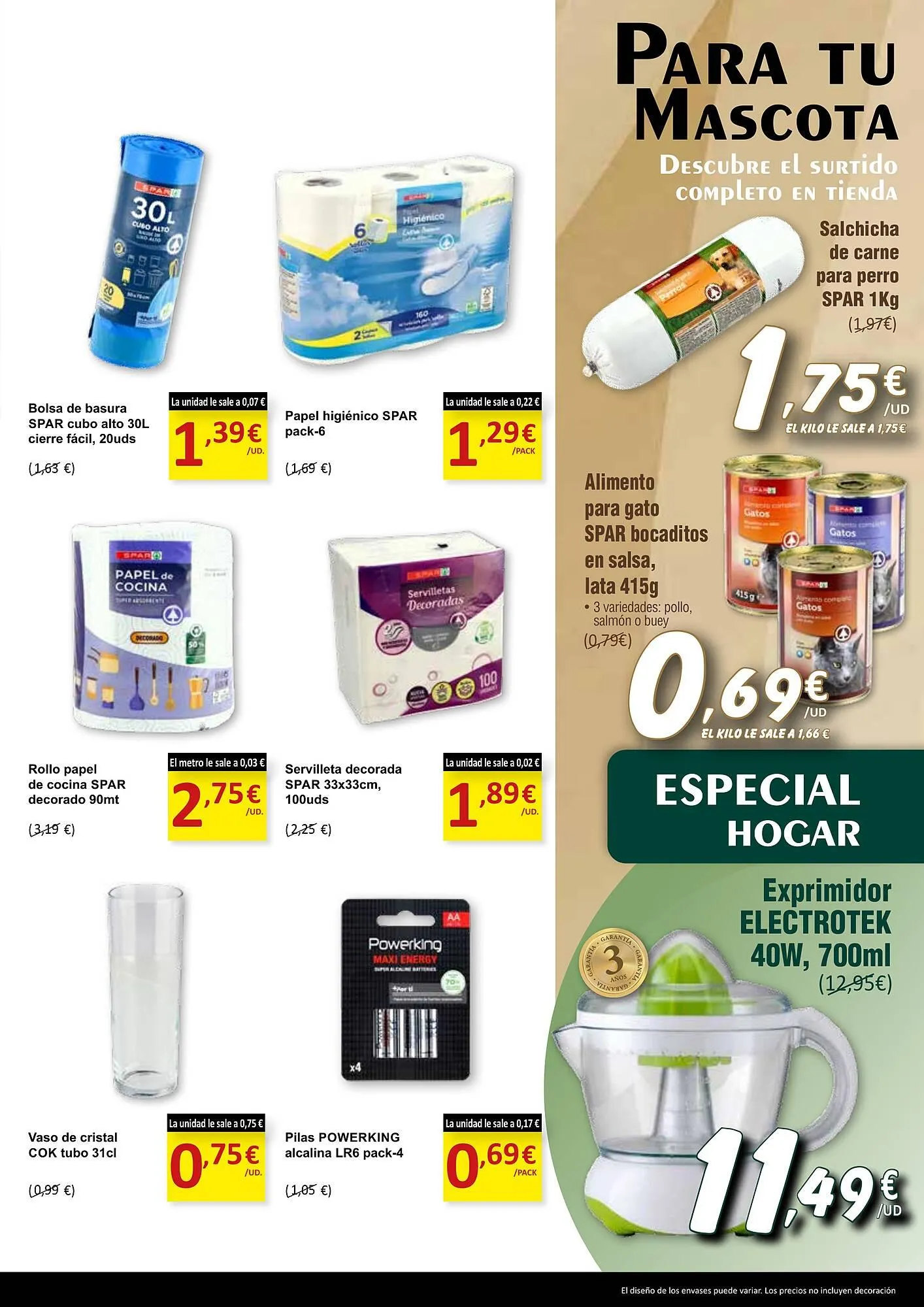 Catálogo de Folleto SPAR 17 de marzo al 31 de marzo 2026 - Página 11