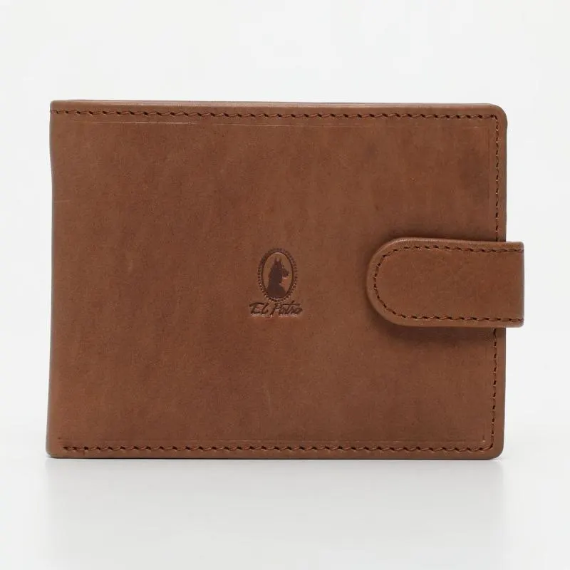 Cartera monedero interior de hombre en piel vacuno cuero-Durango