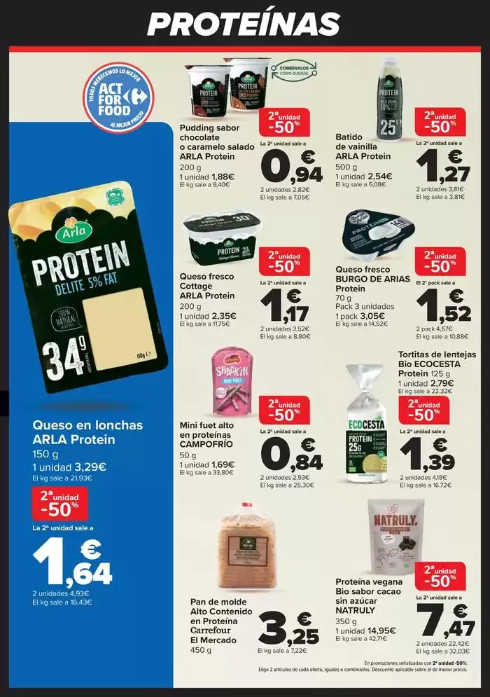 Catálogo de TENDENCIAS ALIMENTACIÓN 26 de marzo al 9 de abril 2025 - Página 6