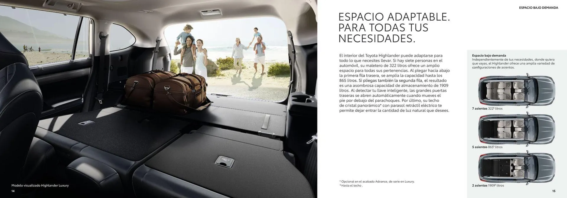 Catálogo de Catálogo SUV Toyota Highlander 26 de junio al 26 de junio 2025 - Página 8