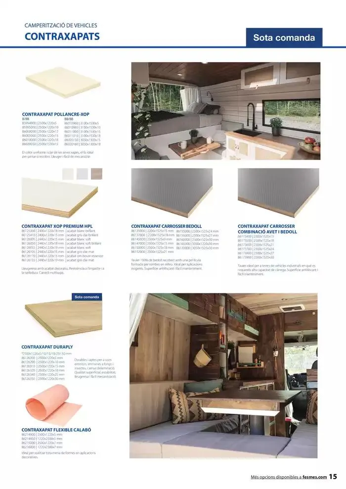 Catálogo de Tot en fusta 1 de enero al 31 de diciembre 2025 - Página 15