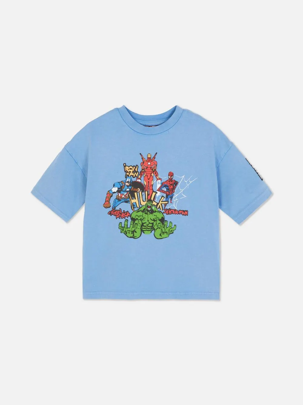 1,5-8 años | Camiseta de Marvel