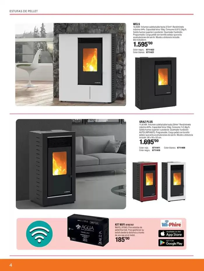 Catálogo de Redescubre el calor del hogar 22 de octubre al 15 de enero 2025 - Página 4