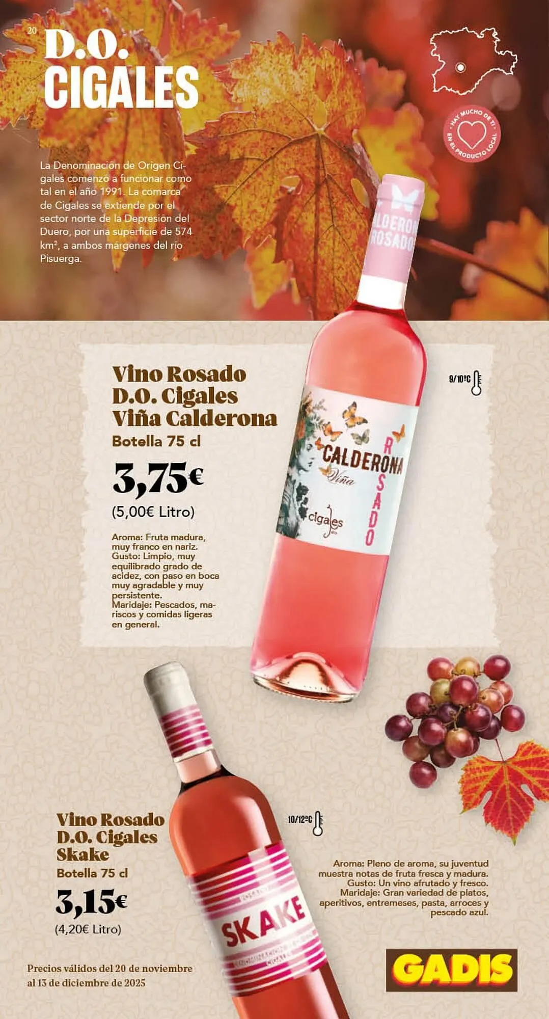Catálogo de Folleto Gadis 20 de noviembre al 13 de diciembre 2025 - Página 20