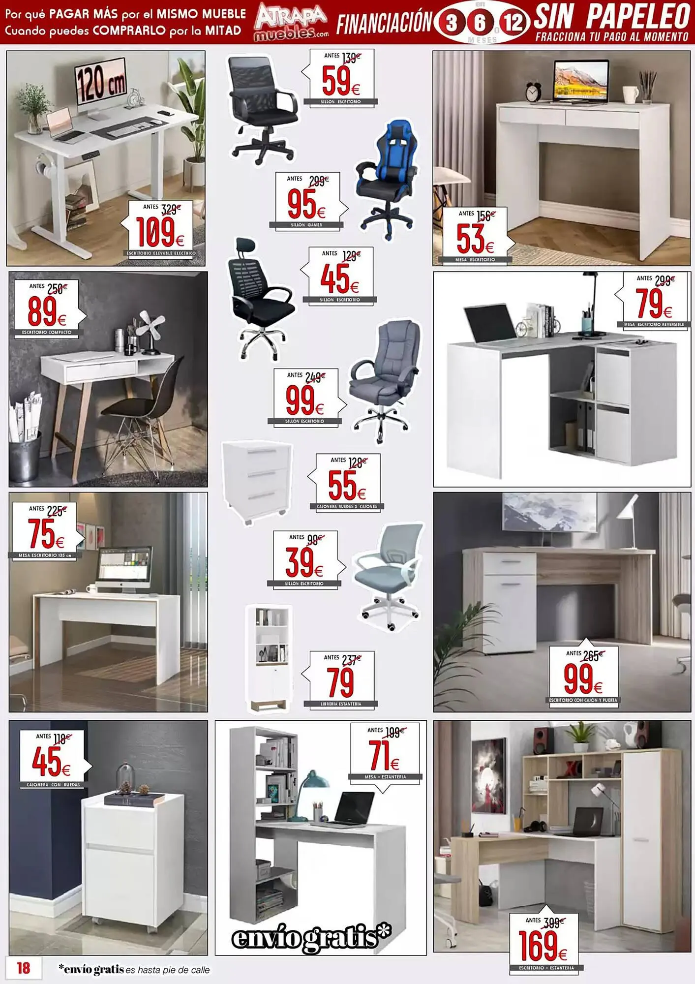 Catálogo de Folleto Atrapamuebles 26 de abril al 31 de mayo 2025 - Página 18