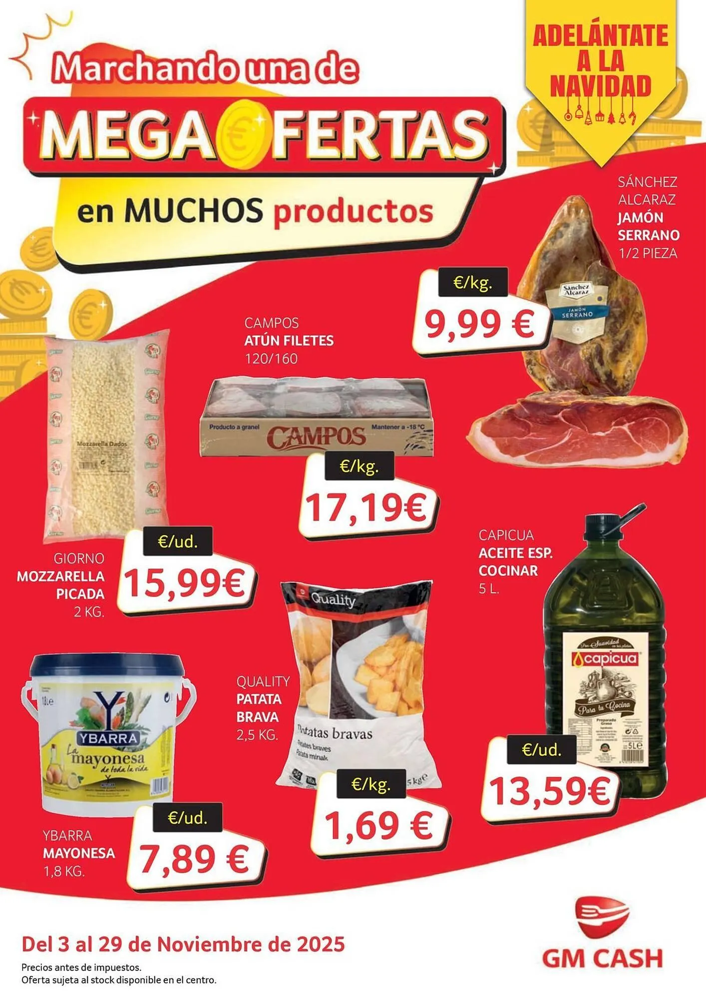 Catálogo de Folleto GM Cash & Carry 18 de noviembre al 29 de noviembre 2025 - Página 5