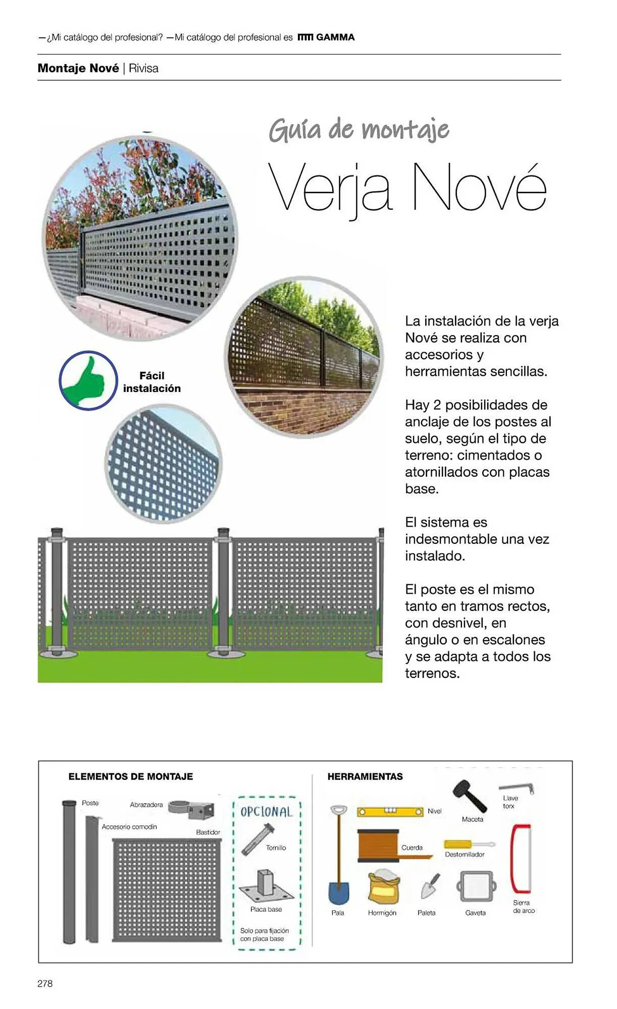 Catálogo de Folleto Grup Gamma 1 de febrero al 31 de diciembre 2023 - Página 280