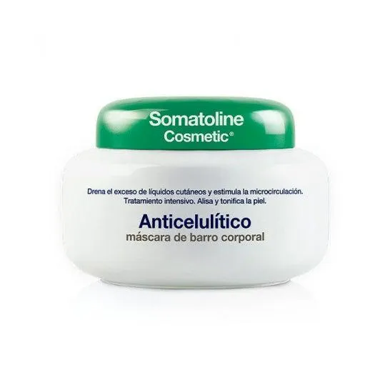 Somatoline Cosmetic Anticelulítico Arcilla Corporal 500g