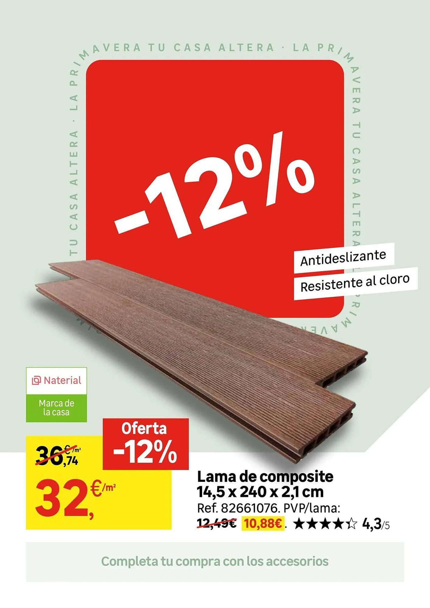 Catálogo de Folleto Leroy Merlin 5 de abril al 25 de abril 2024 - Página 26