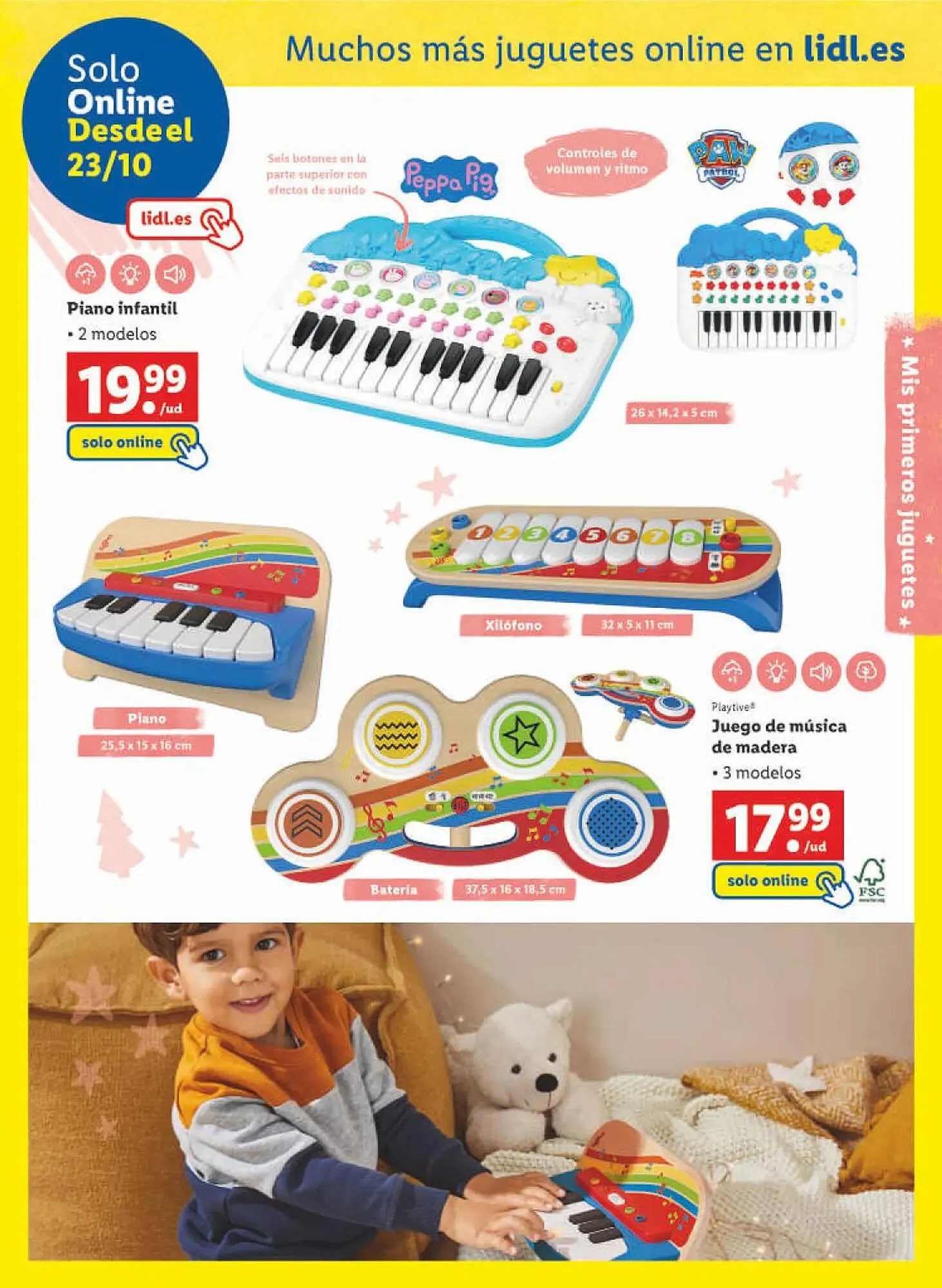 Catálogo de Folleto Lidl 19 de octubre al 2 de noviembre 2023 - Página 39