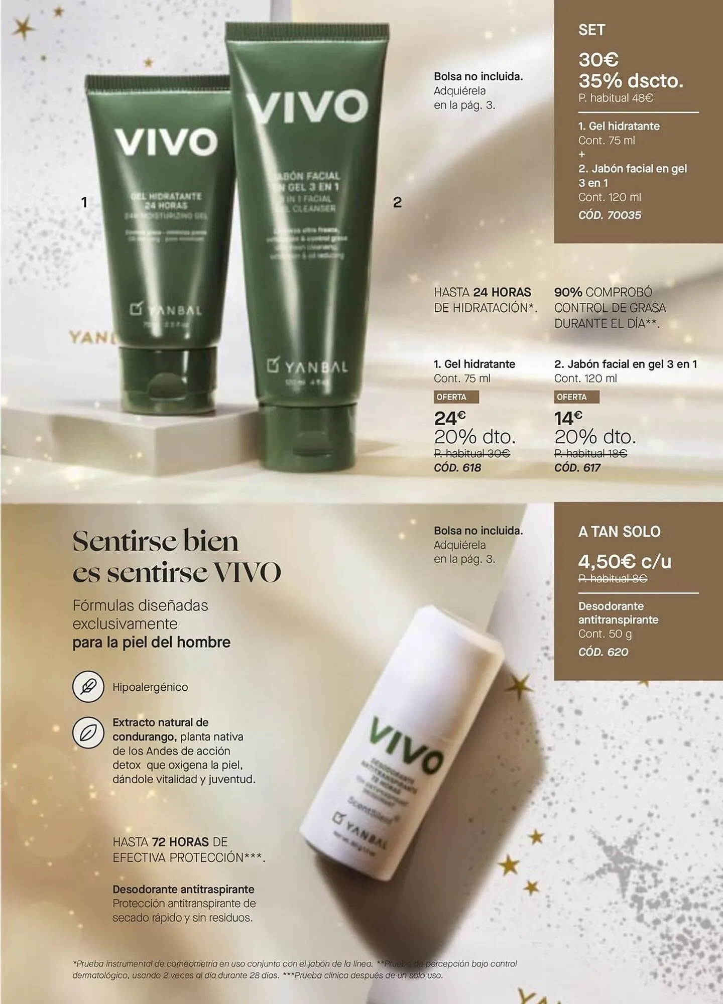 Catálogo de Folleto Yanbal 2 de diciembre al 29 de diciembre 2023 - Página 73