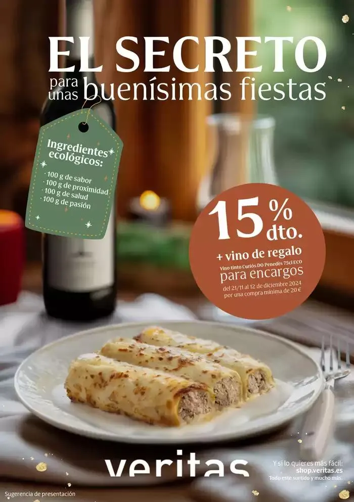 Veritas Navidad, 2024 - 1