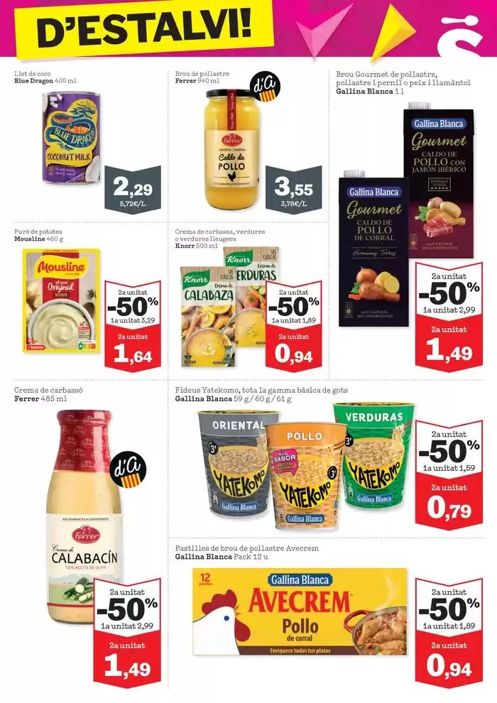 Catálogo de Ofertes D'ESTALVI! 26 de febrero al 18 de marzo 2025 - Página 23