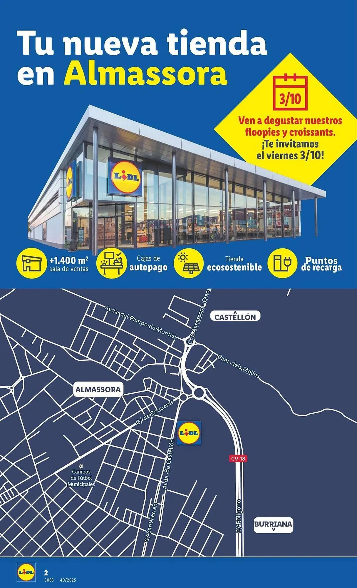 Catálogo de Catálogo Lidl 3 de octubre al 11 de octubre 2025 - Página 2