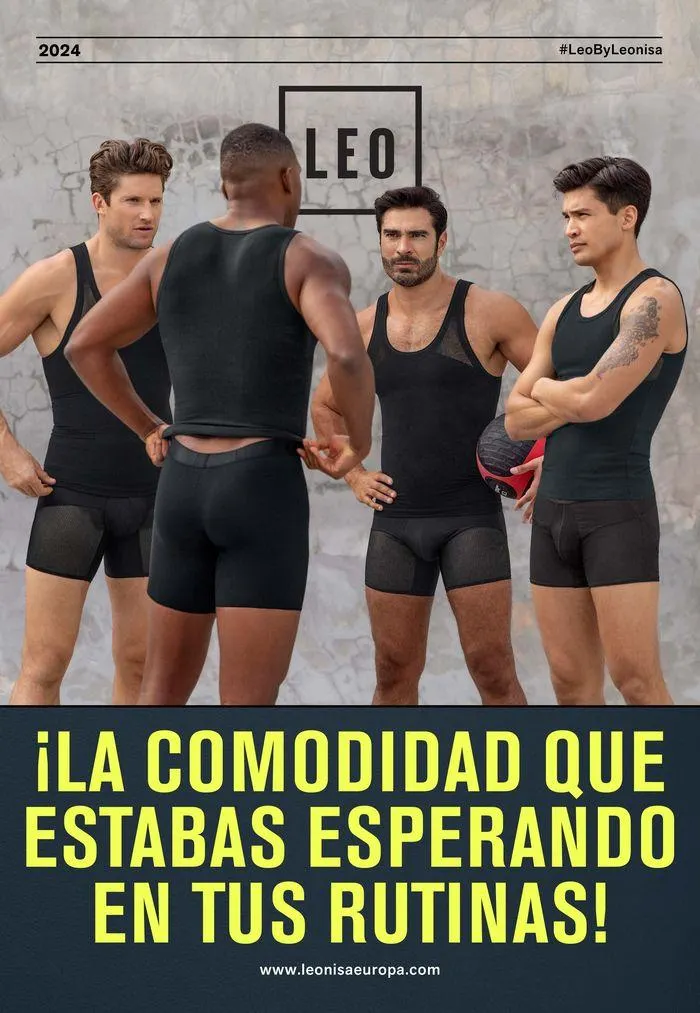 Catálogo de #LeoByLeonisa 1 de marzo al 30 de junio 2024 - Página 1