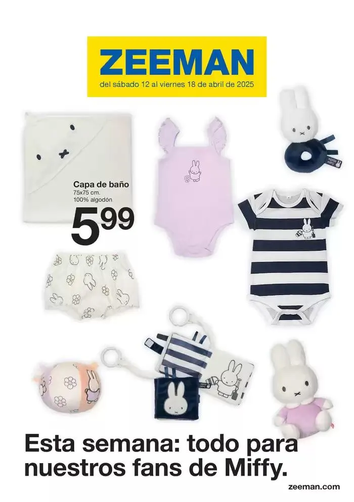 Esta semana: todo para nuestros fans de Miffy - 1