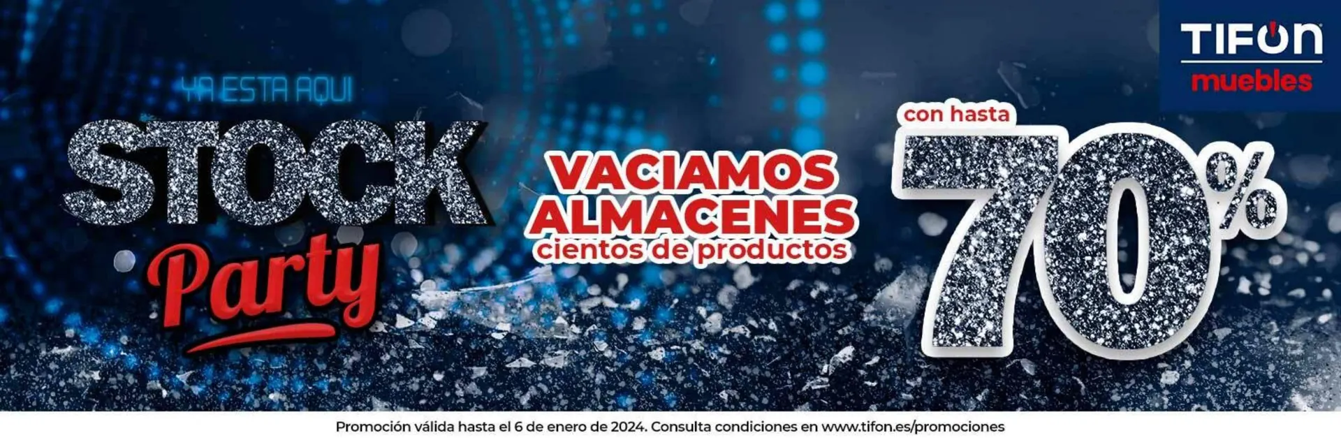 Folleto Tifón Hipermueble - 1