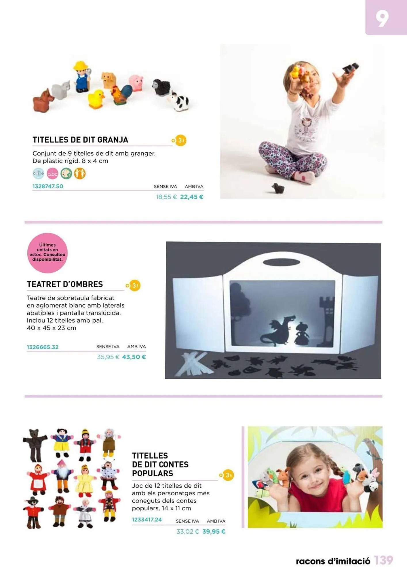 Catálogo de Folleto Abacus 22 de mayo al 28 de febrero 2024 - Página 141