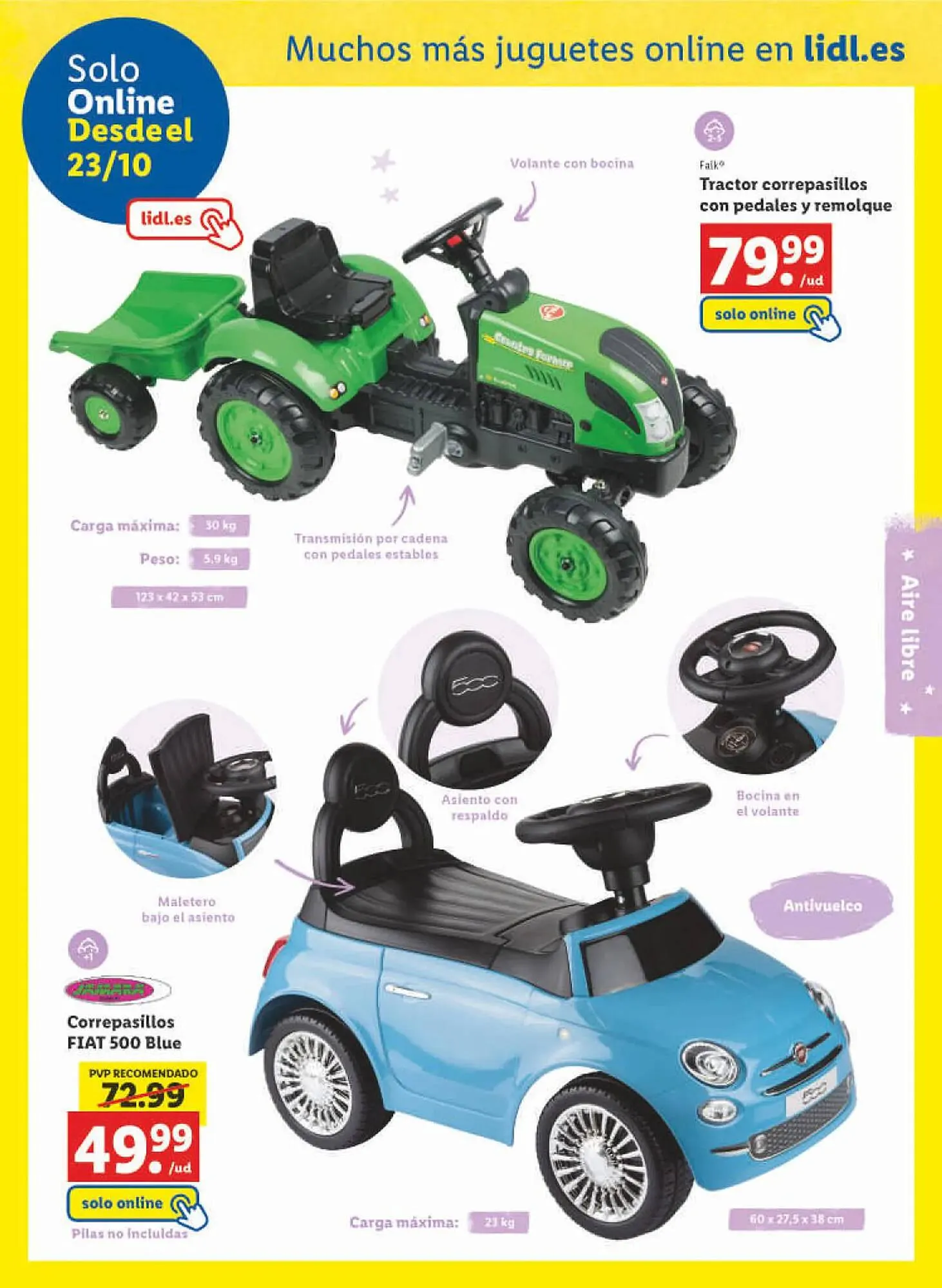 Catálogo de Folleto Lidl 19 de octubre al 2 de noviembre 2023 - Página 183