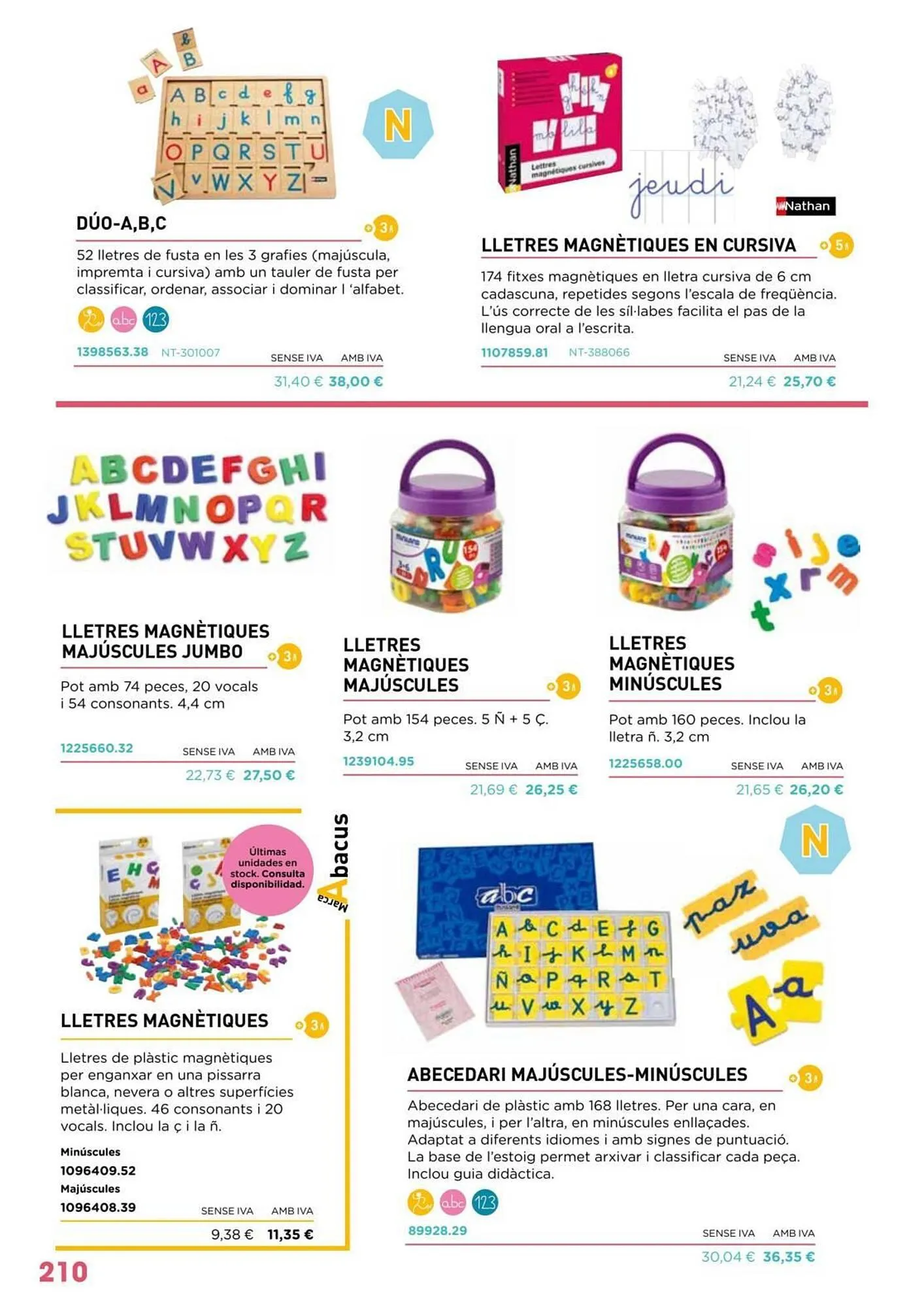 Catálogo de Folleto Abacus 22 de mayo al 28 de febrero 2024 - Página 212