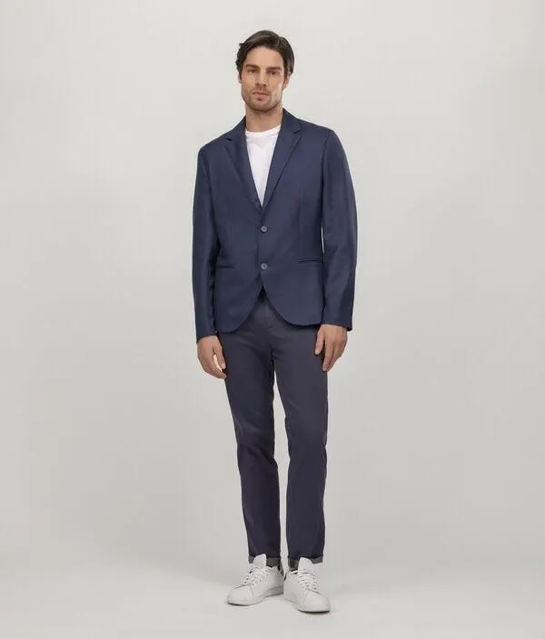 Chaqueta de cashmere y seda