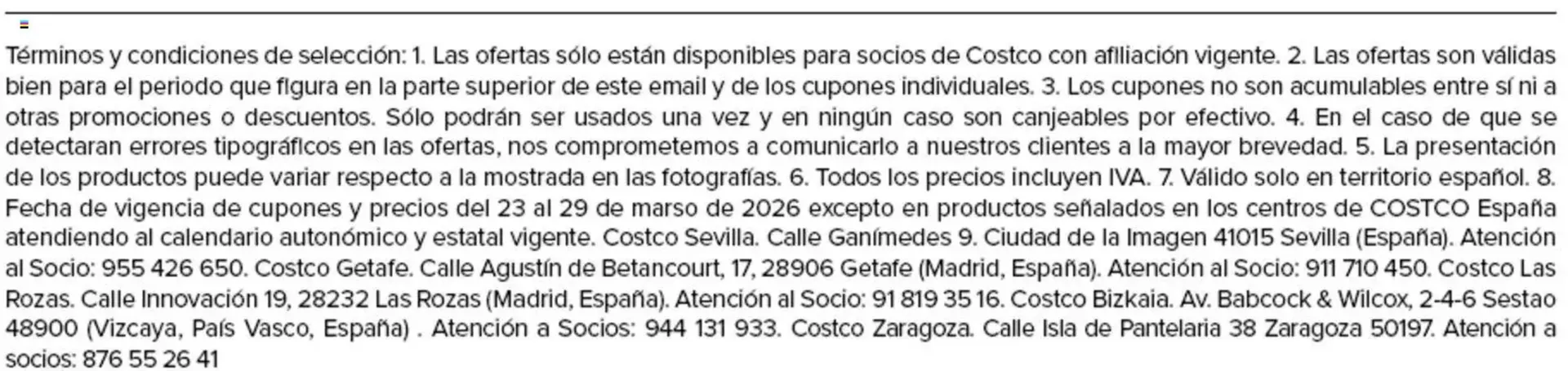 Catálogo de Catálogo Costco 23 de marzo al 29 de marzo 2026 - Página 16