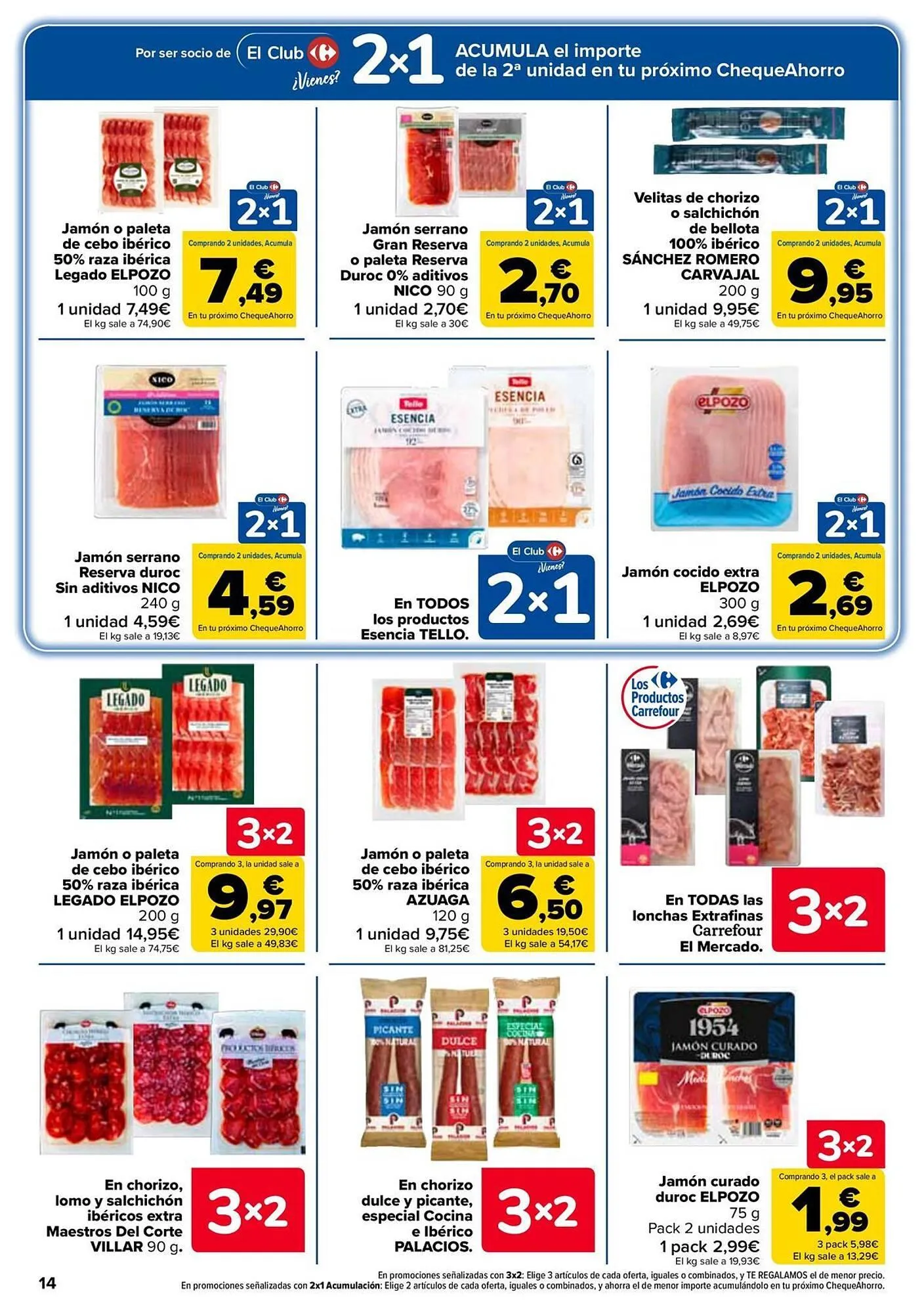 Catálogo de Folleto Carrefour 26 de mayo al 10 de junio 2026 - Página 14