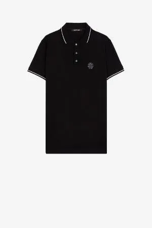 Polo de algodón Mirror Snake