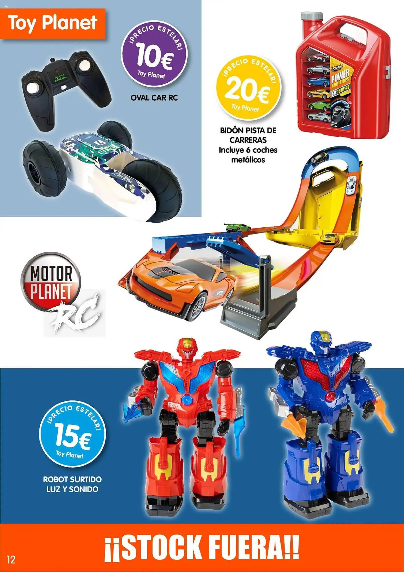 Catálogo de Catálogo Toy Planet 2 de marzo al 31 de marzo 2026 - Página 12
