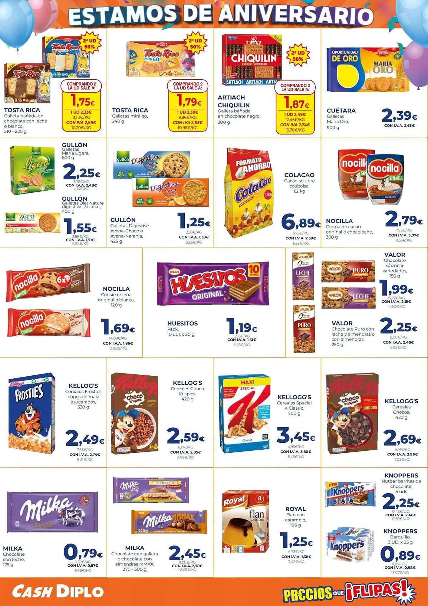 Catálogo de Folleto CashDiplo 7 de septiembre al 27 de septiembre 2023 - Página 2