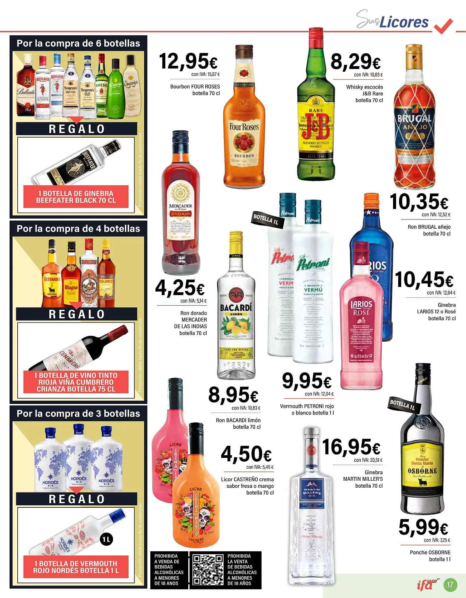 Catálogo de Folleto Cash Ifa 15 de abril al 28 de abril 2026 - Página 17