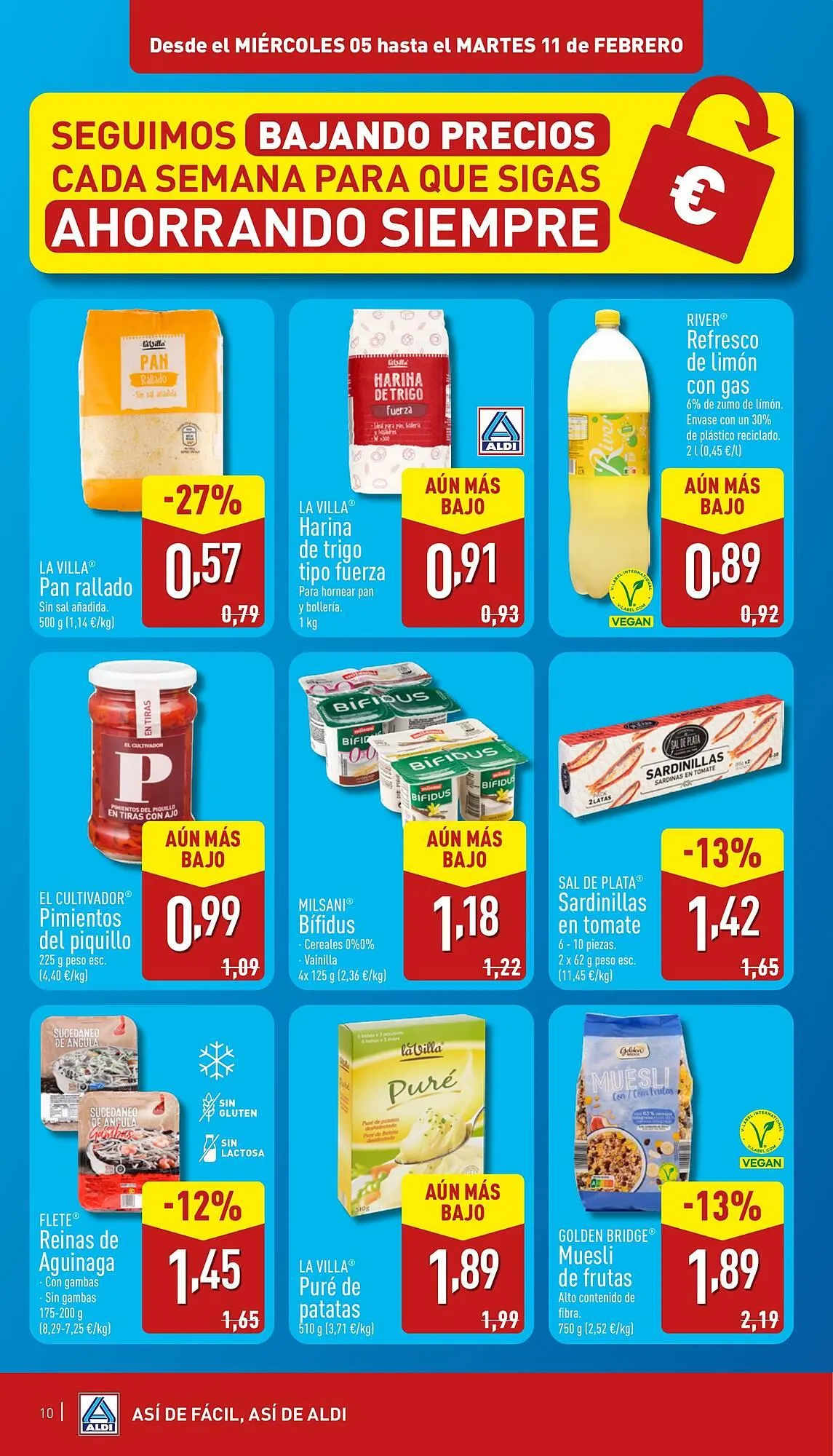 Catálogo de Folleto ALDI 5 de febrero al 11 de febrero 2025 - Página 10