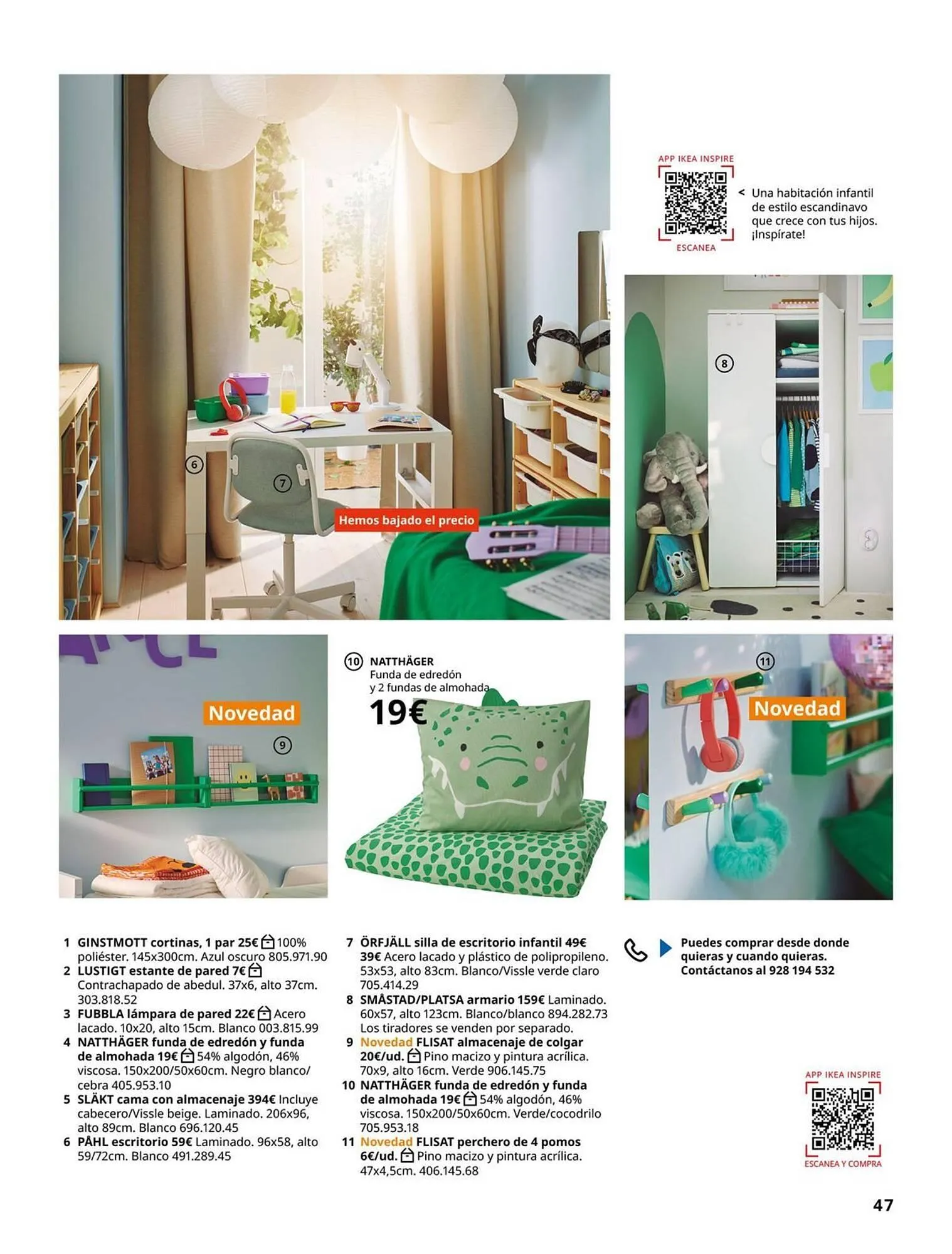 Catálogo de Catálogo IKEA 9 de febrero al 31 de agosto 2026 - Página 47