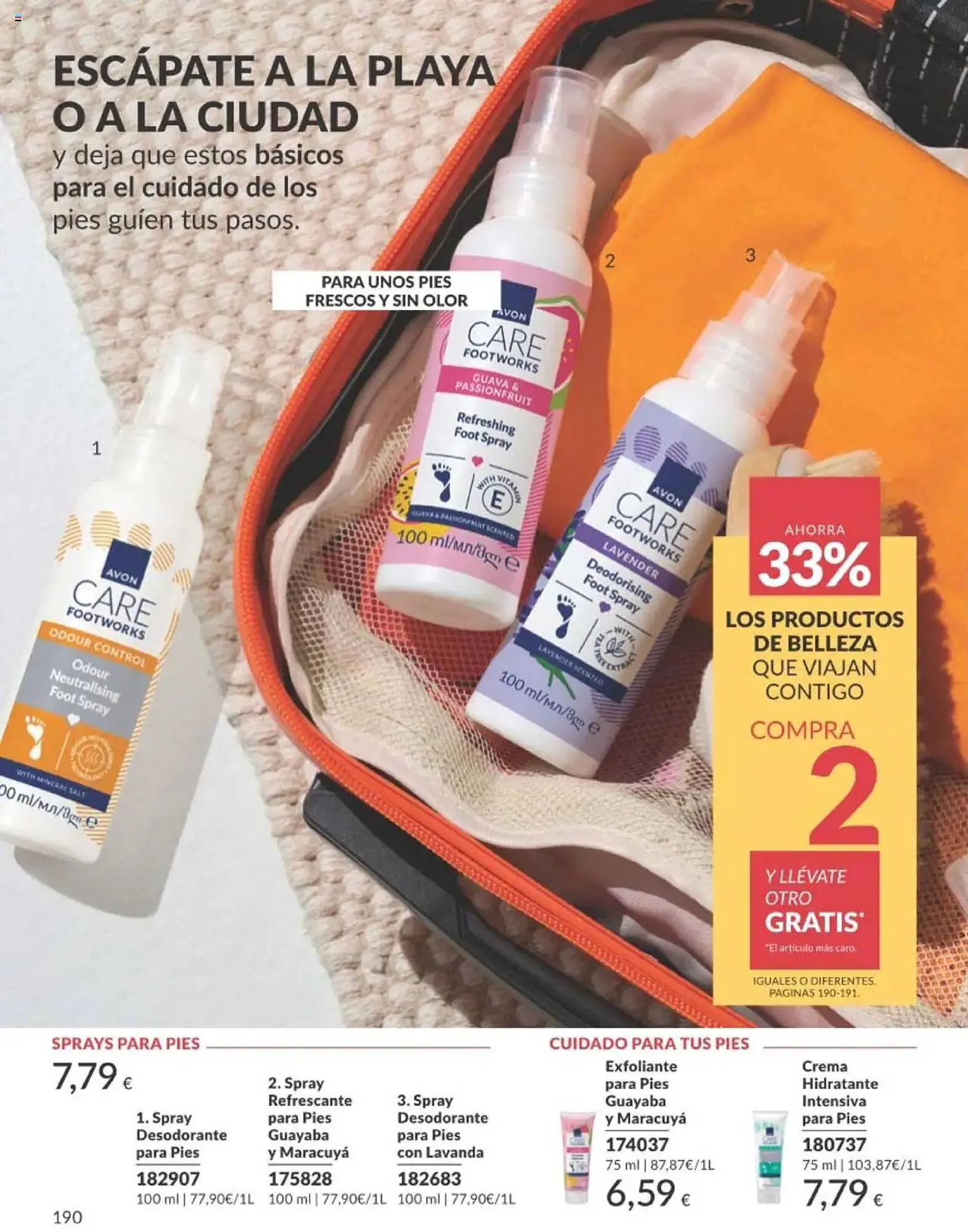 Catálogo de Folleto AVON 1 de julio al 31 de julio 2025 - Página 190