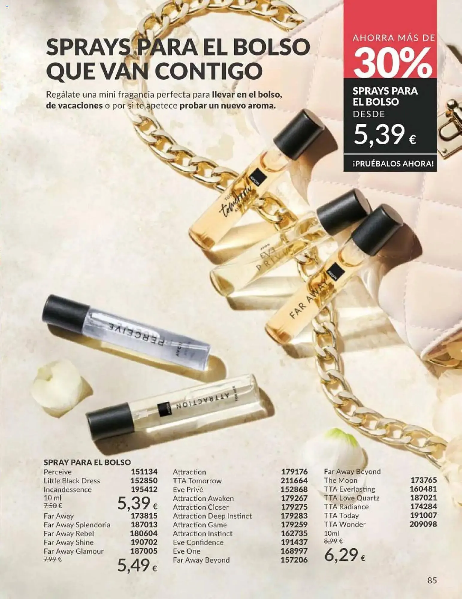 Catálogo de Catálogo AVON 1 de mayo al 31 de mayo 2026 - Página 85