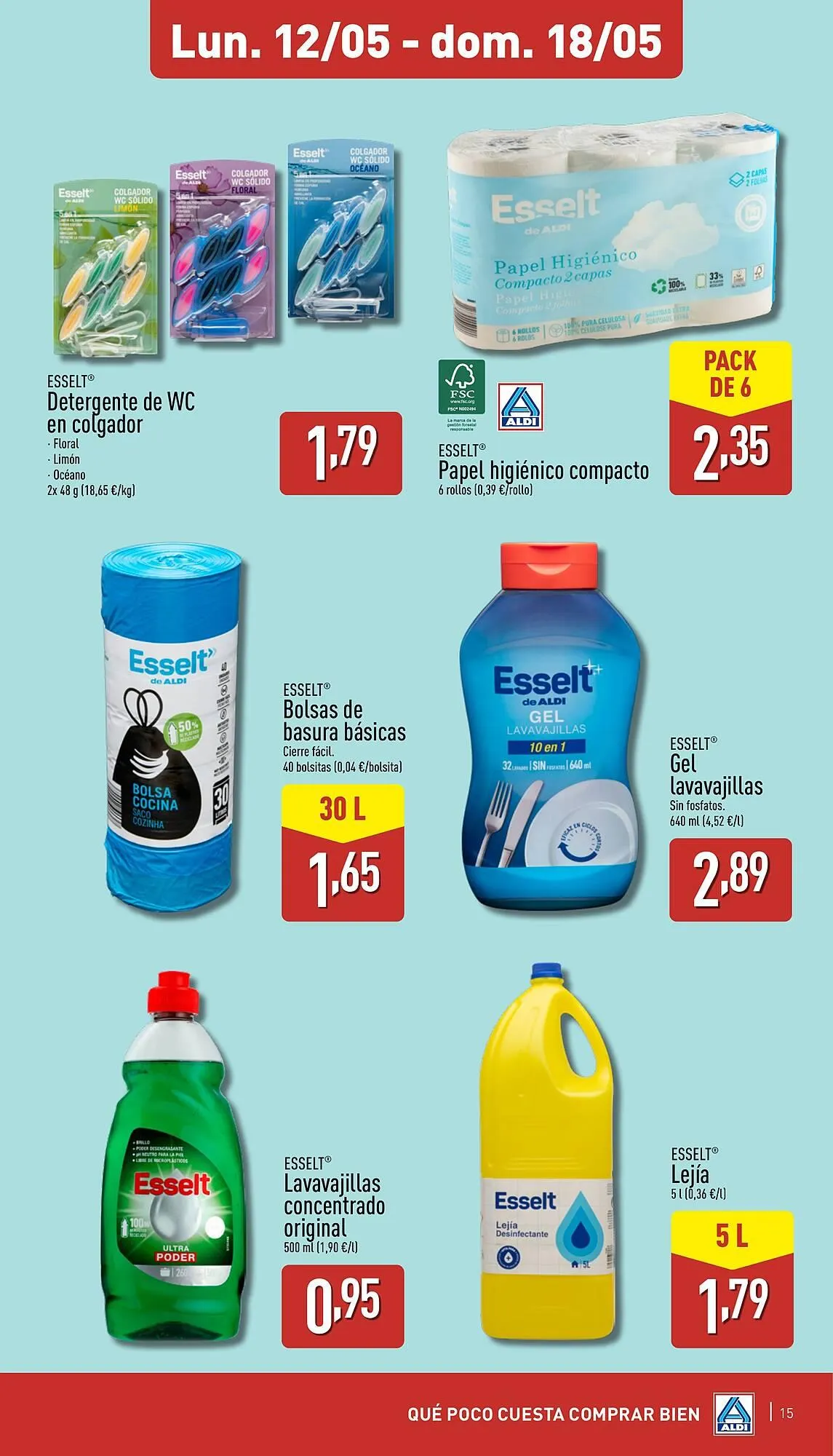 Catálogo de Folleto ALDI 12 de mayo al 18 de mayo 2025 - Página 15