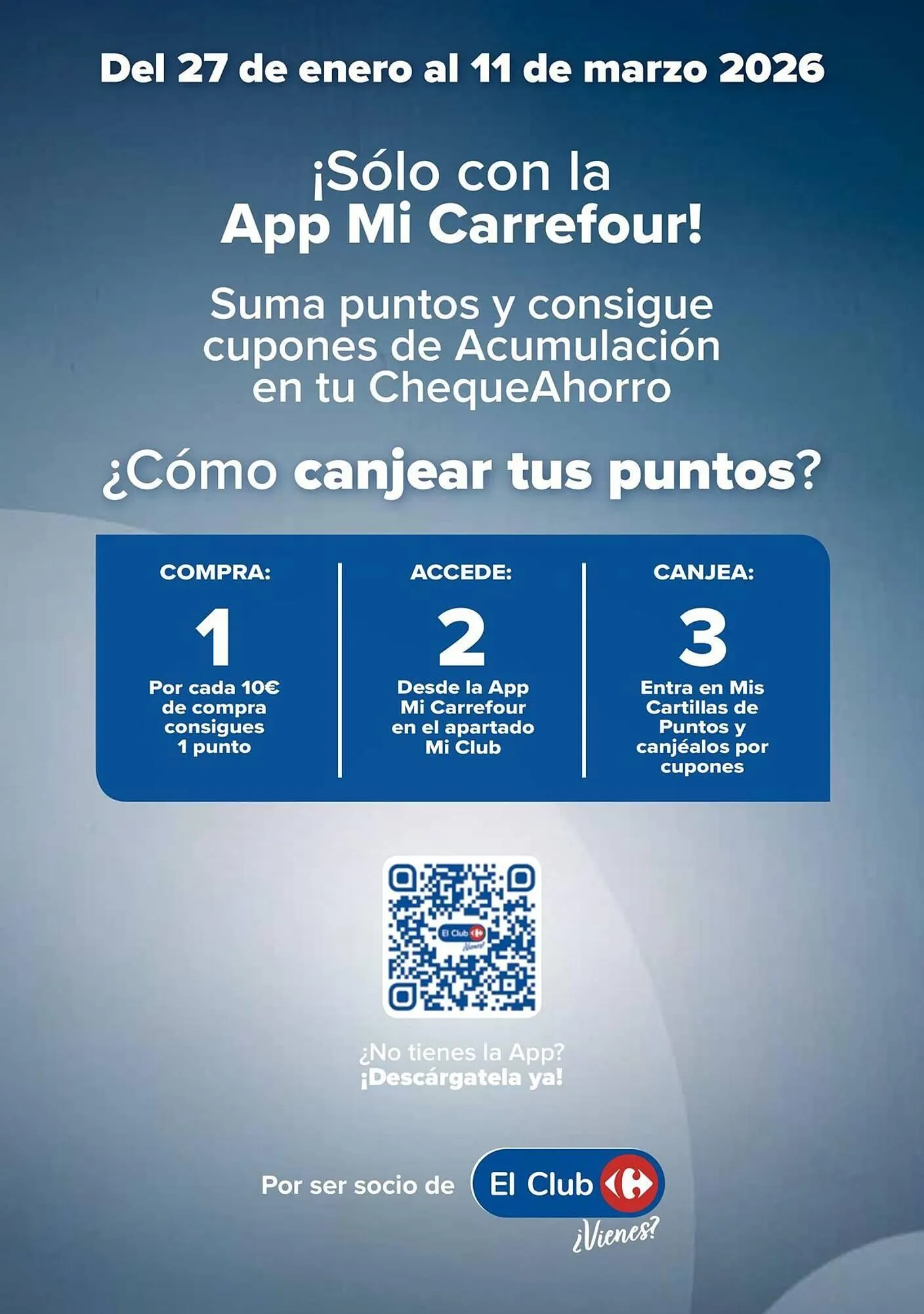 Catálogo de Folleto Carrefour 27 de enero al 11 de febrero 2026 - Página 3