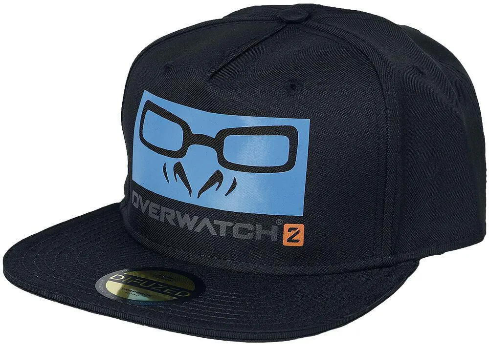"2 - Winston" Gorra Negro de Overwatch
