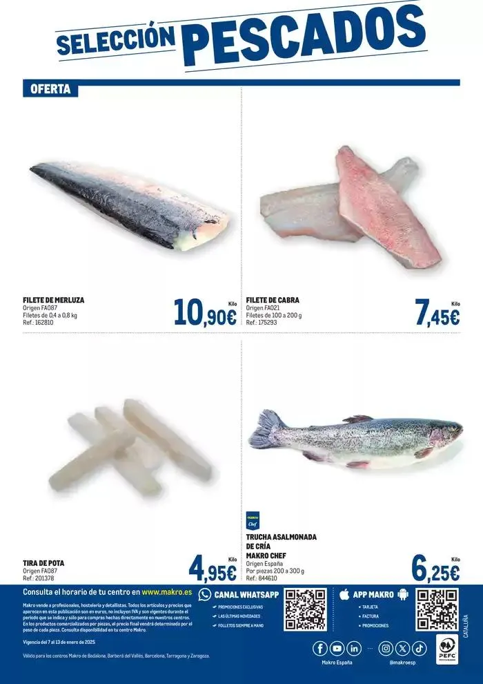 Catálogo de Makro Fresco Cataluña 8 de enero al 13 de enero 2025 - Página 4