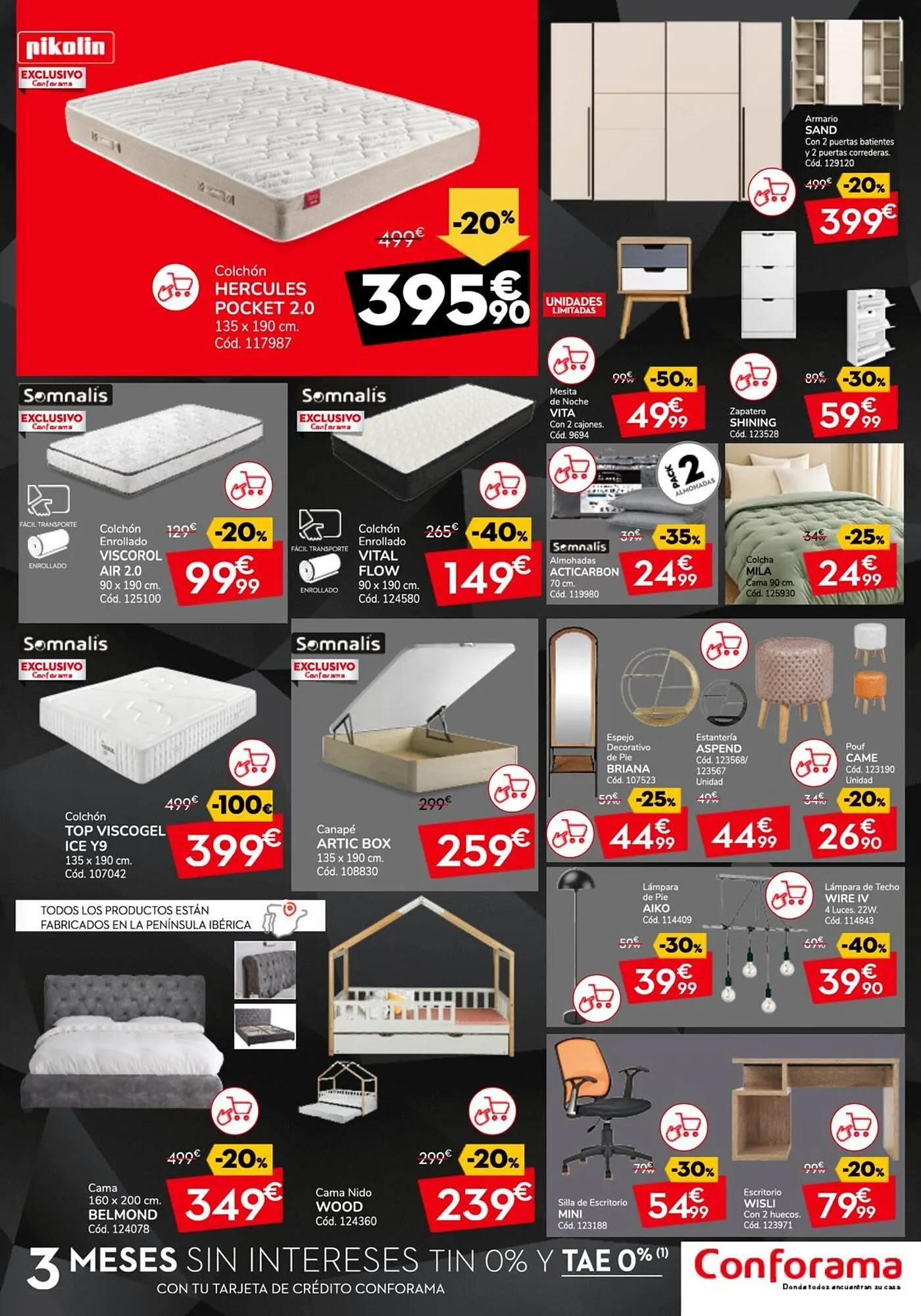 Catálogo de Catálogo Conforama 26 de noviembre al 3 de diciembre 2025 - Página 3