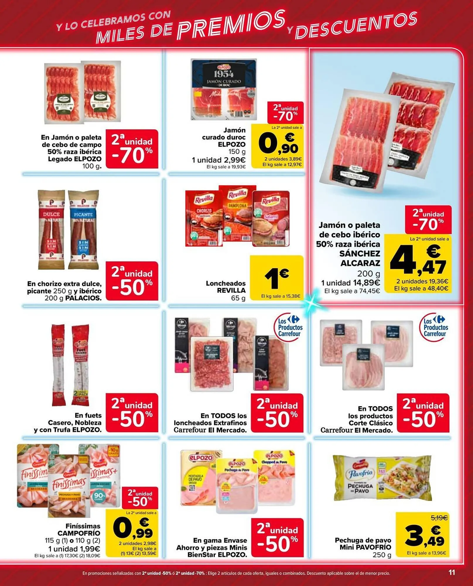 Catálogo de Folleto Carrefour Market 23 de abril al 11 de mayo 2026 - Página 11