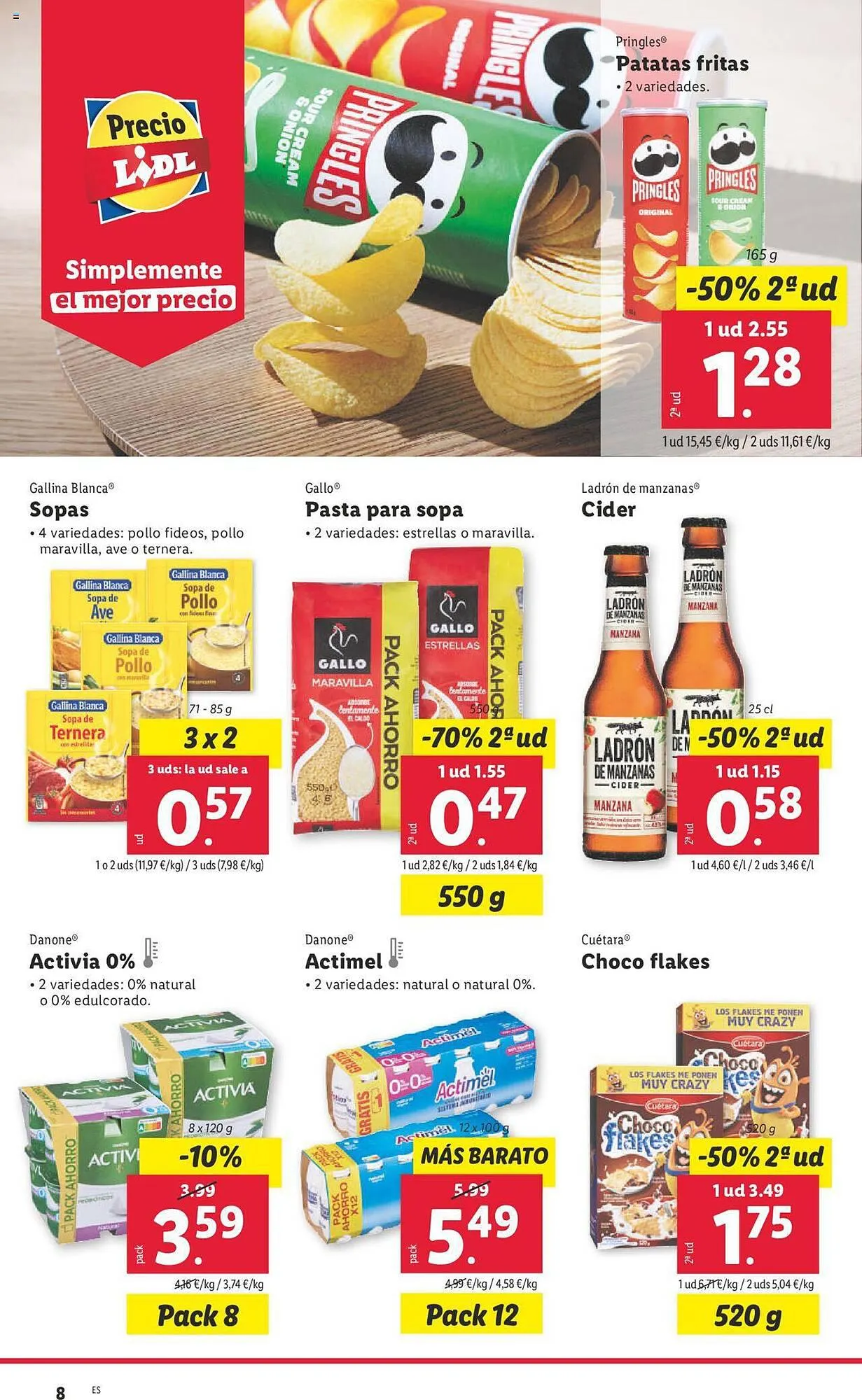 Catálogo de Folleto Lidl 4 de marzo al 10 de marzo 2024 - Página 8