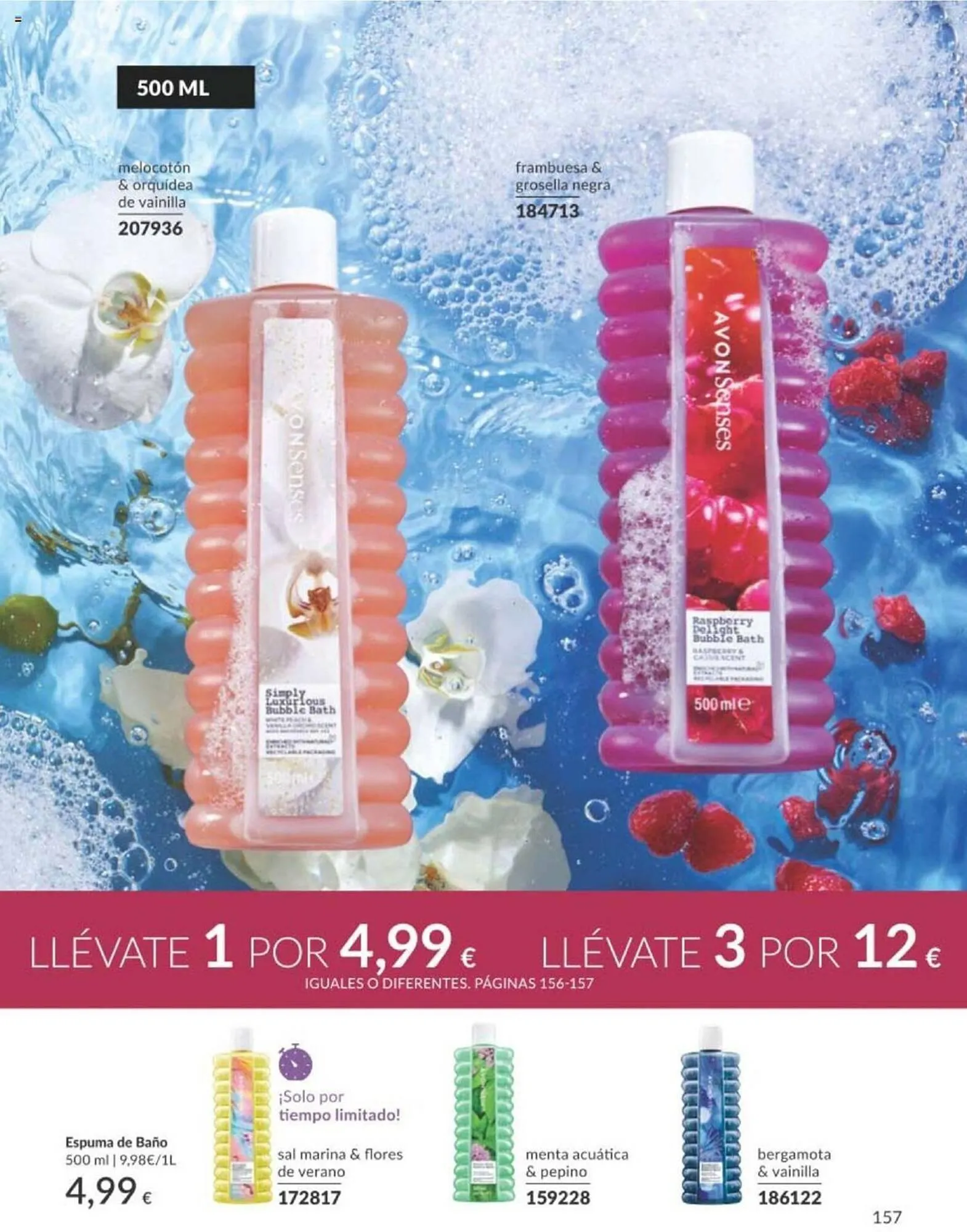 Catálogo de Folleto AVON 10 de abril al 30 de abril 2024 - Página 63