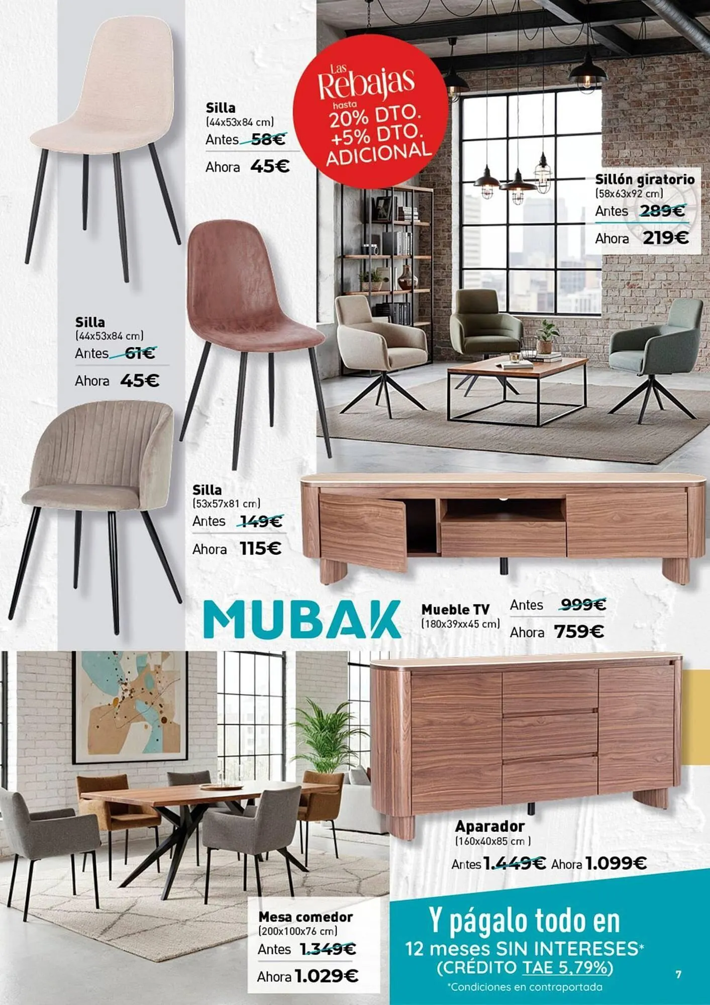 Catálogo de Folleto Mubak 7 de enero al 6 de marzo 2026 - Página 7